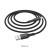 U79 Admirable Smart Power Off Charging Data Cable For Micro-Black
